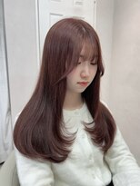 ユニ 表参道(uni)&nbsp;似合わせ韓国ヘア/くびれヘア/レイヤーカット