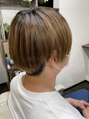 ガイズ ヘアー イサミ(GUY'S HAIR 133) ツヤ感アップ、ボリュームダウンハイクオリティストレート