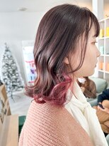 エルフ(elf)&nbsp;ピンク×イヤリングカラー