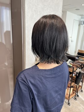 クエ(QUE) ボブ/ショート/くびれショート/20代30代40代/横浜