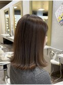 ブリーチなしグレージュ(^^)宮崎/グレージュ