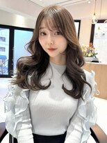 ルル(loulou)&nbsp;loulou ブリーチなし♪ミルクティー☆前髪、顔まわりレイヤー