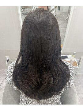 ウルア 吉祥寺店(ULUA) 髪質改善 艶髪 韓国風 エギョモリ アッシュカラー 吉祥寺