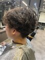 アグ ヘアー イオット 大和田店(Agu hair i'ott)&nbsp;ヒラ巻きパーママッシュ