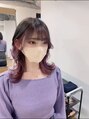 ゴウトゥデイシェアサロン 町田店(GO TODAY SHAiRE SALON)&nbsp;韓国ウルフ×ピンクインナーカラーデザインカラーお任せ下さい