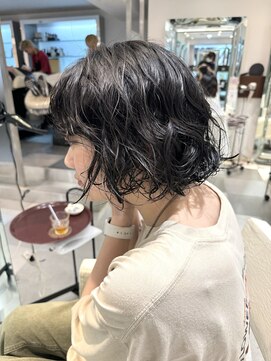 ゼンコー オモテサンドウ(ZENKO Omotesando) ボブパーマくるくるパーマコスメパーマケアパーマ