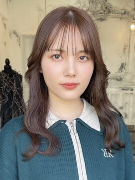 カムジーヘッドカミノウラ(COMEGHEAD KAMINOURA) ミルクティーベージュダブルカラーケアブリーチインナーカラー