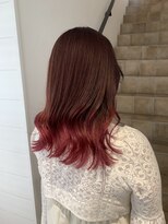 バズ(BUZZ) 暖色×グラデーション*BUZZ岡本