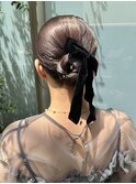 タイトリボンアレンジ