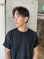 ユニオン(Union)&nbsp;無造作センターパート