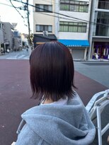 リッカテイル(Lycka till)&nbsp;pink brown