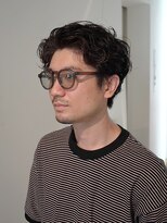 シテン(SITEN) ラフパーマ/メンズパーマ/メンズカット