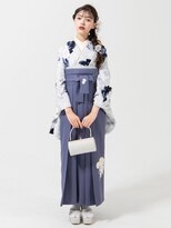 卒業式ヘアセット／袴着付け