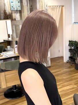 ファヴォリヘアー(favori hair) ベージュ/ピンク