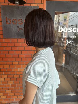 ボスコ 下北沢店(bosco) 大人ボブ(shimono)