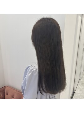 モア 岡崎(more) 透け感グレージュカラー