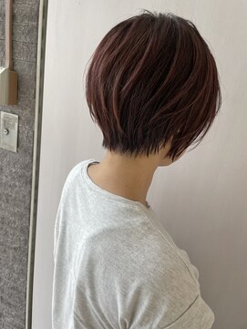 コレロ ヘアー(KORERO hair) ピンクブラウン