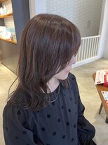 サラビューティーサイト 志免店(SARA Beauty Sight)&nbsp;【琉希也style】韓国風カット＋美髪カラーグレージュ