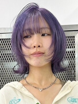 ウィコ 新宿(WICO) レイヤーボブ[新宿駅/ワンレン/ダブルカラー/小顔]