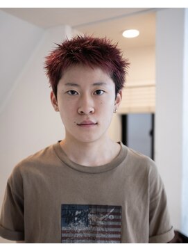 ランズサンズ 表参道(runsuns) スパイキーショート原宿/メンズ/メンズカット/メンズパーマ