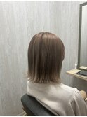 中明度ベージュ【TELAHAIR 君津】