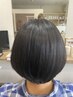 【45日以内ご来店】再現性カット+髪質改善カラー頭皮ケア