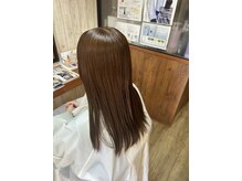 スウィープヘア(Sweep Hair)