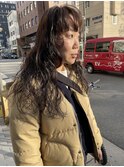 レイヤー×パーマ
