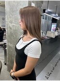 縮毛矯正髪質改善ハイライトレイヤーカット楠葉美容室エクステ