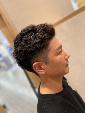 スタイル 大竹(STYLE) 宮城リョータ風 スパイラルパーマ