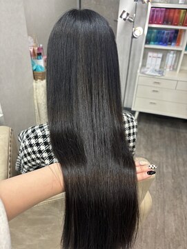 ソア 並木坂(Soa) 韓国風スタイル/レイヤーカット/髪質改善/透明感カラー/熊本