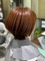 ユーアンボワーズ(U-AMBOISE) 髪質改善エッジショート【寝屋川/髪質改善/白髪ぼかし】