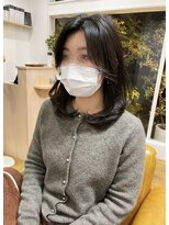 コムヘアー(COM HAIR)&nbsp;レイヤーカット。