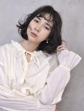 コイ(coii) ナチュラルボブ/パーマ