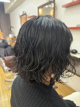 ブレイク 静岡掛川店(BREK) 波パーマ/似合わせカット