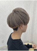 “ミルクティーグレージュカラー”