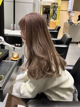 エイトヘアー(8 HAIR) ミルクティーベージュ