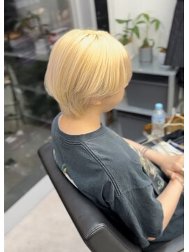 ミラ 銀座(MILA) ブランド×マッシュショート