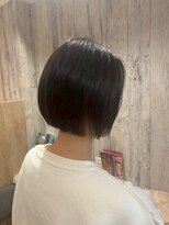 エヌアンドエー せんげん台店(N&A)&nbsp;品よくまとまる　大人のコンパクトボブ/髪質改善トリートメント