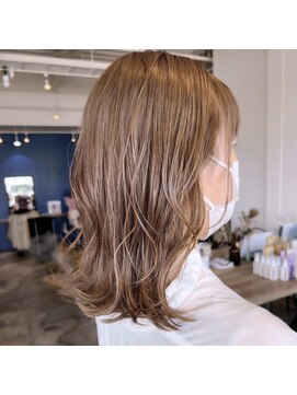 ミルシンク(1005mille cinq) イルミナカラー/ミルクティーベージュ