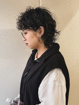 ノブレス(NOBLESSE) ウルフパーマ/レイヤー