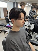 ヴィ 大宮(Vii)&nbsp;海志/ニュアンスパーマ/センターパート/大宮