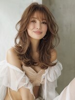 アルトリスト(Altruist Aging×HAIR&SPA)&nbsp;★ダークアッシュ大人ガーリーボブ着物ミディアムレイヤーカット