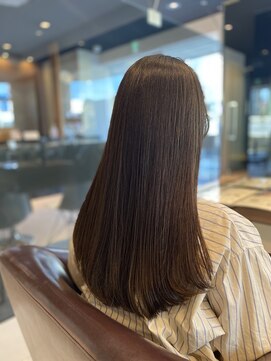 フロア(FLOOR) ターコイズベージュ/ロング/トリートメント