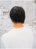 ツヤ感メンズカット