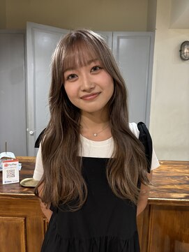 ラべリー 池袋(LOVELEY) ミルクティーブラウン【池袋】