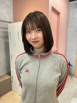 アマーク(a mark)&nbsp;【住野 桃香】cocoa brown