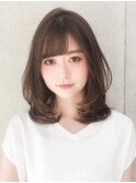 10代/20代/30代/学割Ｕ24/レイヤー/ボブ/ミディアム/前髪/くびれ