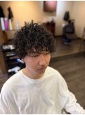 こなれ感MAX！最強メンズスパイラルパーマ