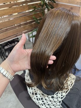 リアン(Lien) オリーブ/寒色/オリーブベージュ